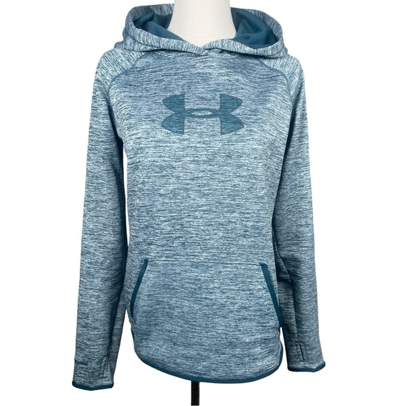 Under Armour Small Hoodie Sweatshirt Cold Gear Sweater Lightweight Spring Active - Picture 1 of 12